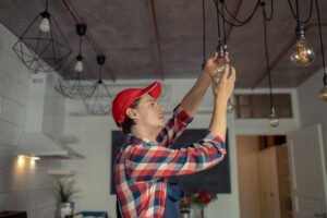 Professional adjusting stage lighting controls