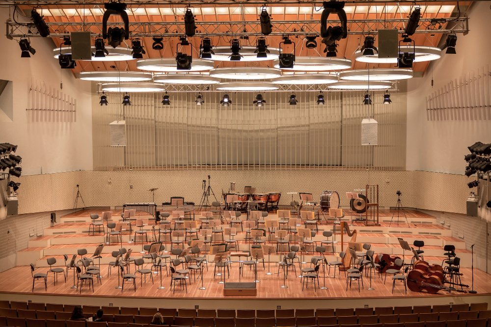 Choir Risers