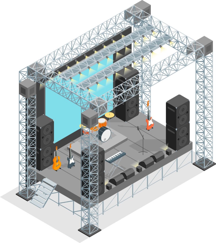 modular stage